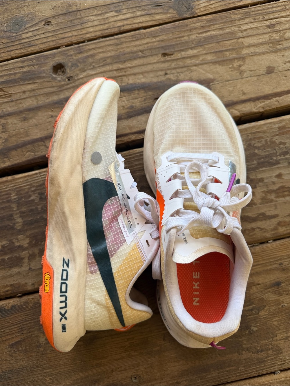 Nike Ultrafly zoomX trail racing shoes